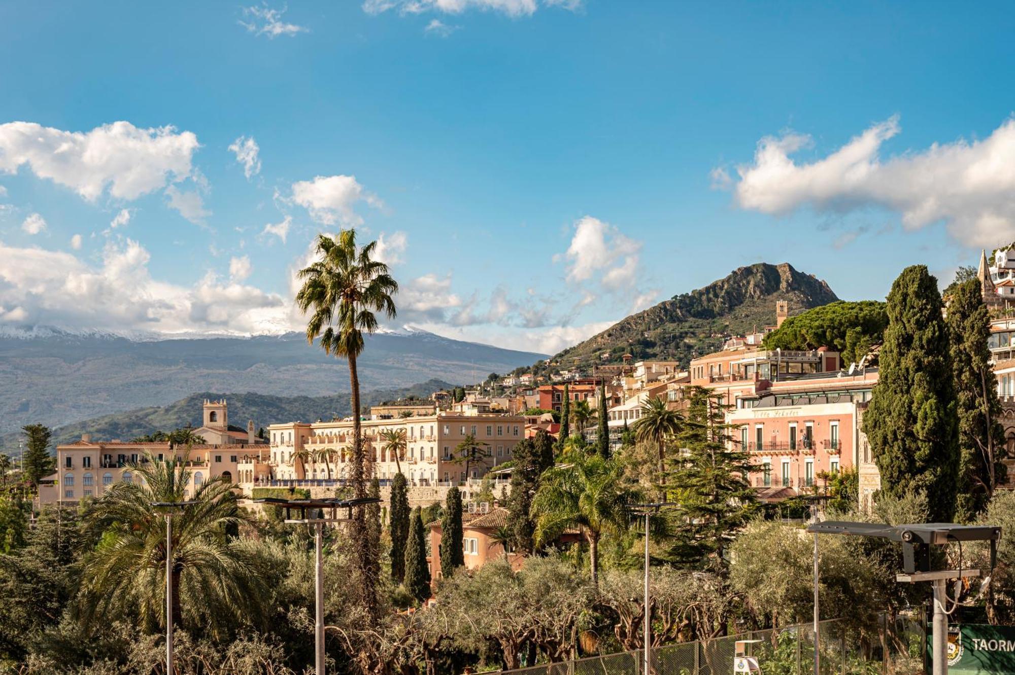 I Naviganti Apartment Taormina Luaran gambar