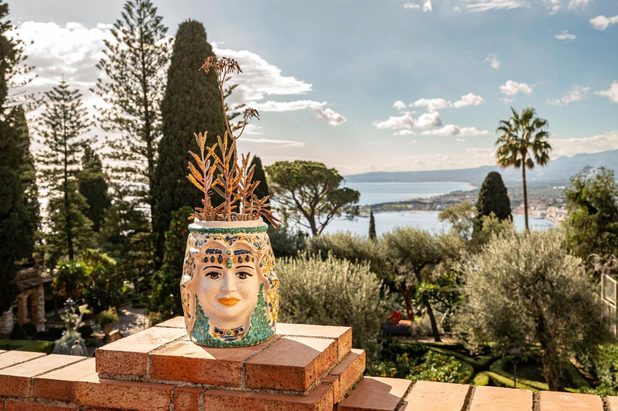 I Naviganti Apartment Taormina Luaran gambar